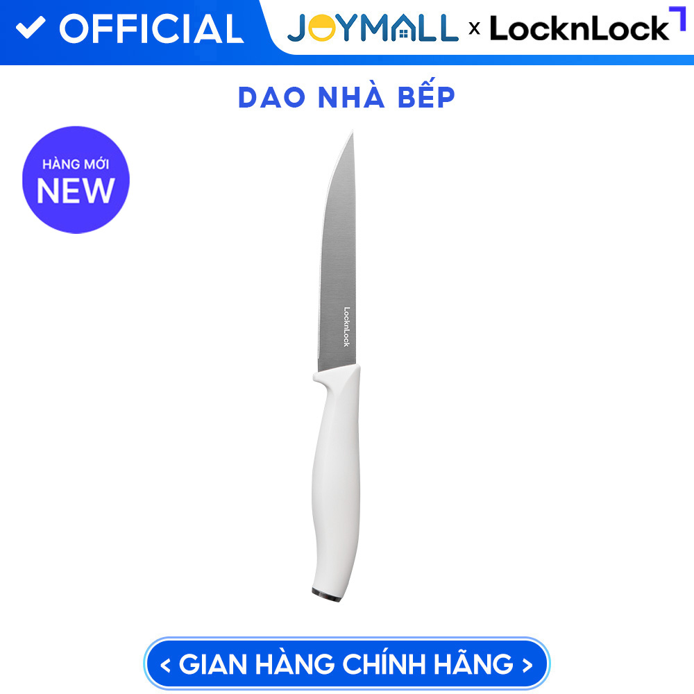 Dao Nhà Bếp LocknLock CKK926WHT, CKK927WHT, CKK928WHT, CKK929WHT, Hàng Chính Hãng - JoyMall