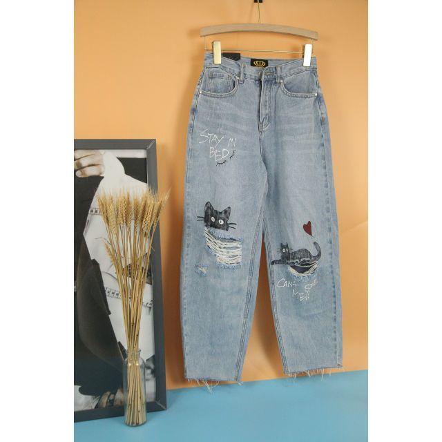 Quần Jean mèo N815. ảnh thật sp