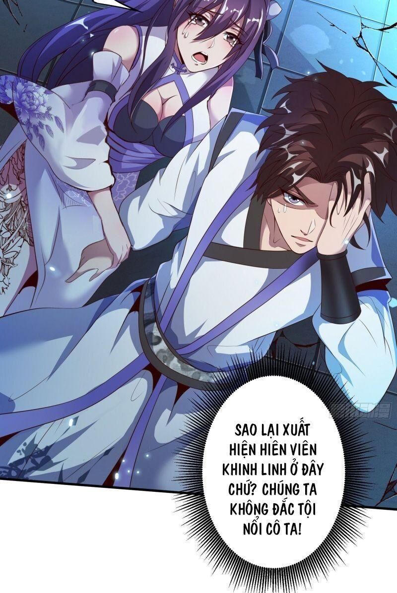 vận rủi thực không phải cha ta chapter 13 25