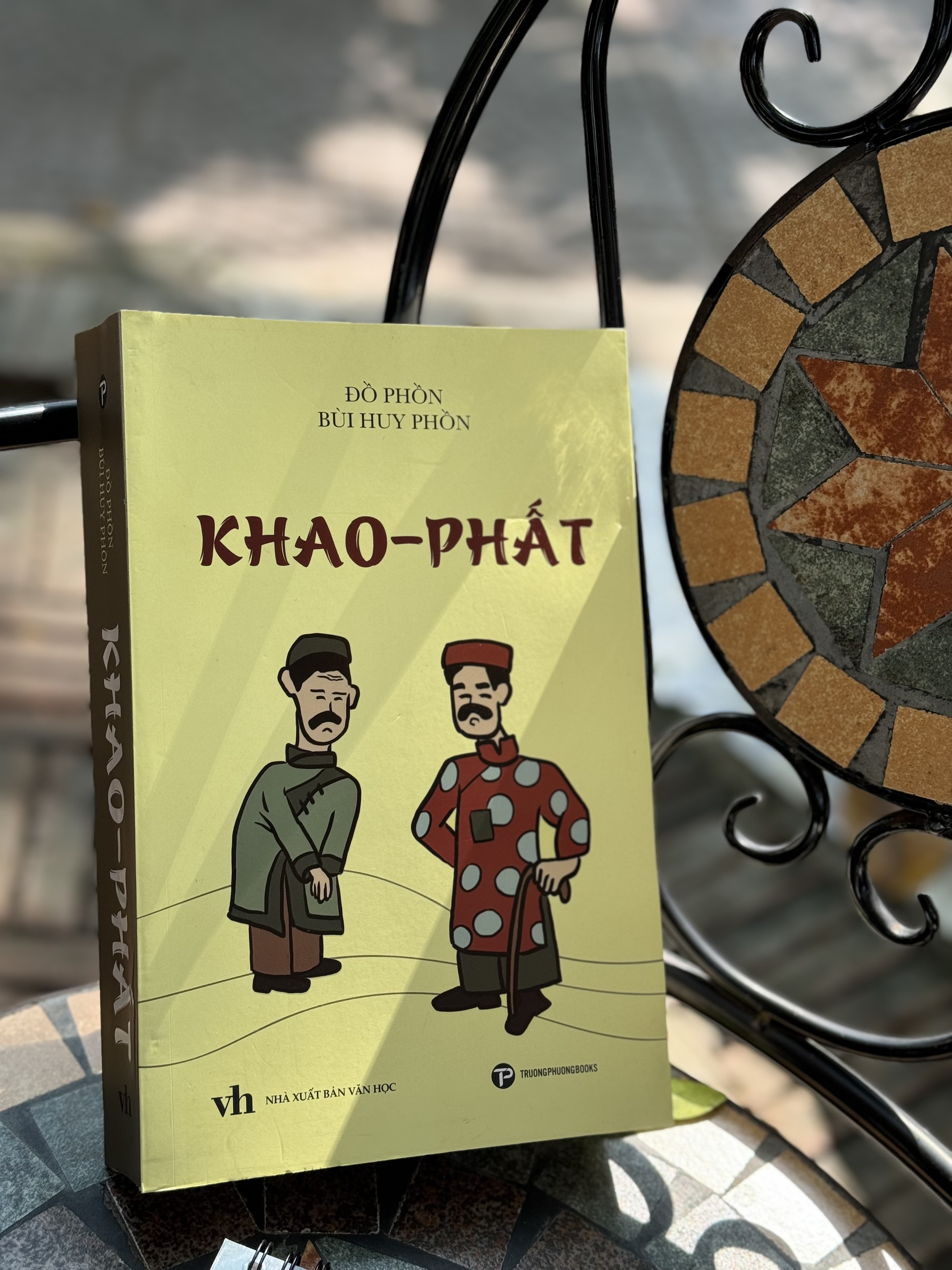 KHAO - PHẤT – Bùi Huy Phồn  – Trường Phương Books – NXB Văn Học