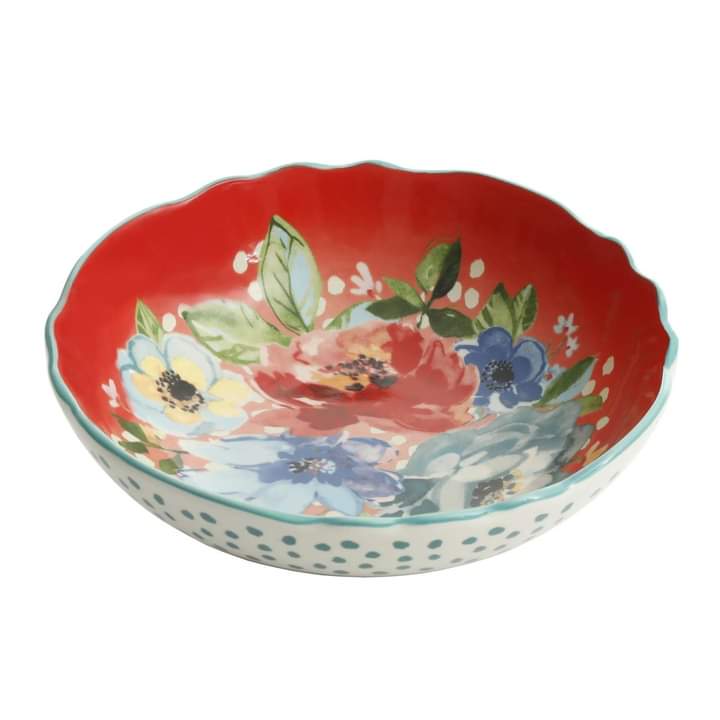 Bộ 4 đĩa Pasta sâu lòng The Pioneer Woman Melody Hàng chính hãng