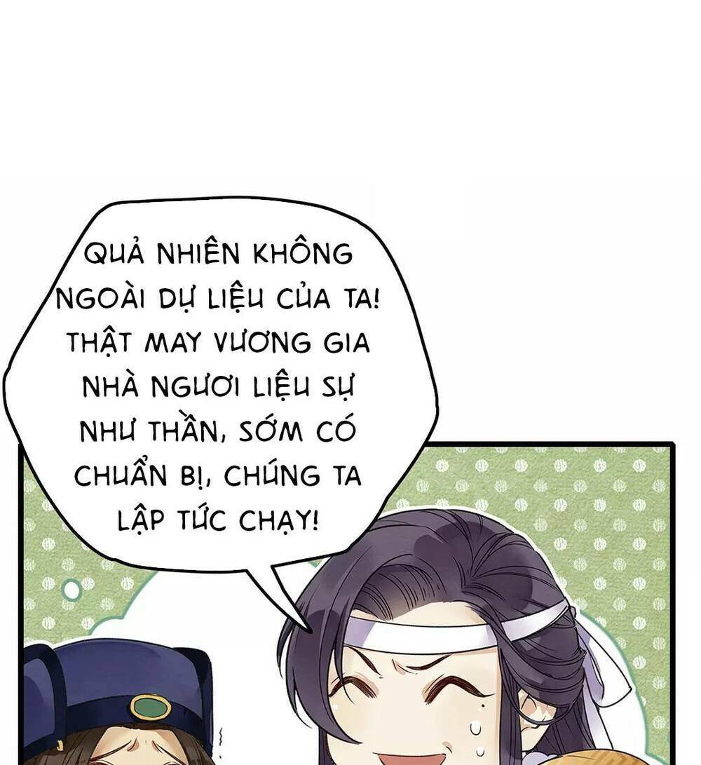 hôn quân thăng cấp ký chapter 2 21