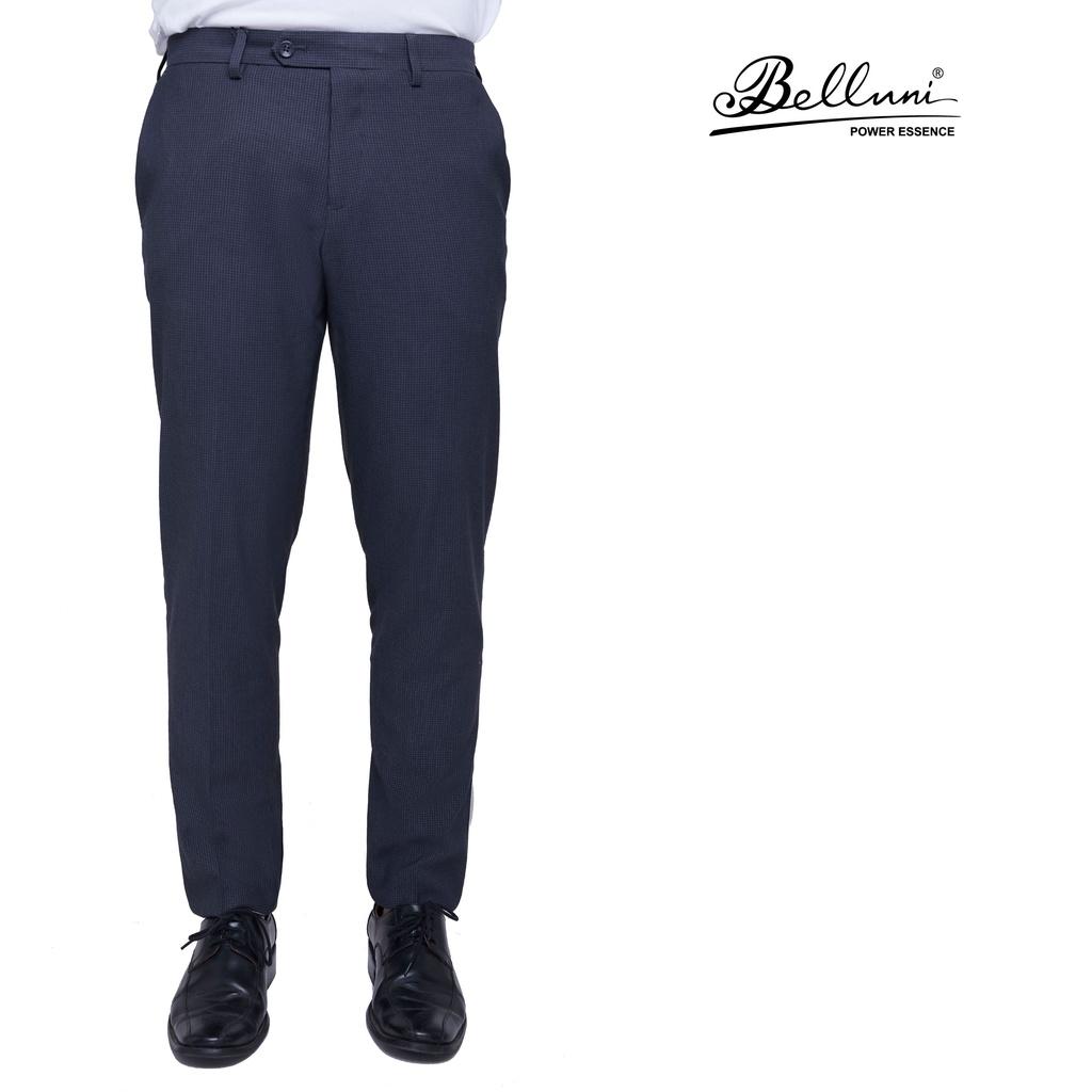 Quần tây nam công sở slimfit hàng hiệu cao cấp BELLUNI - QTS.PRS.BE.2.BL2