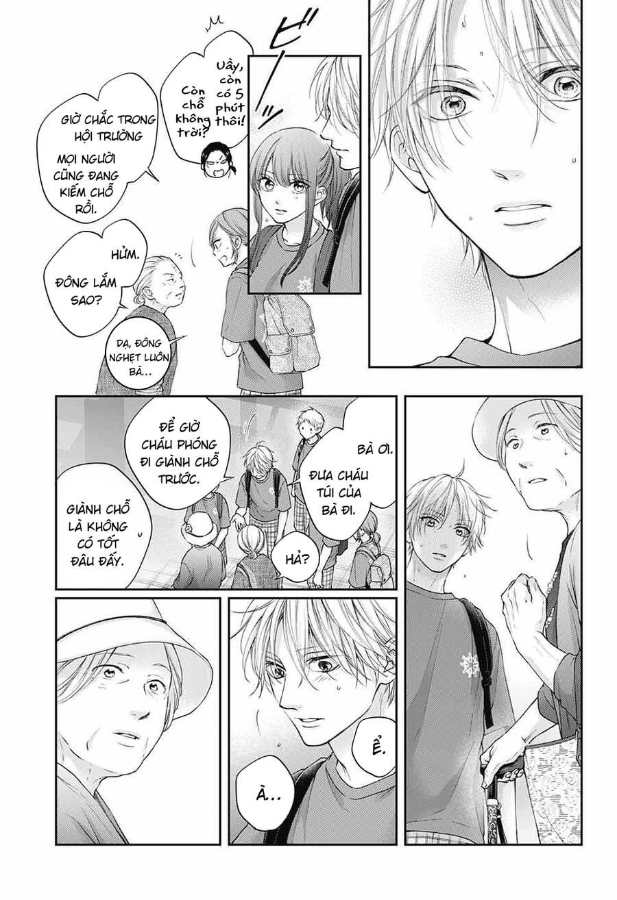 kono oto tomare! chapter 122 5
