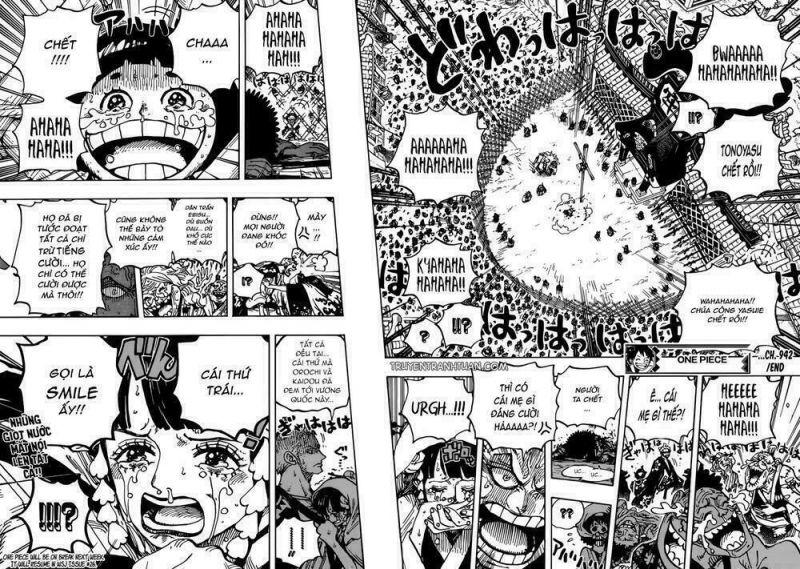 đảo hải tặc - one piece chapter 942 15