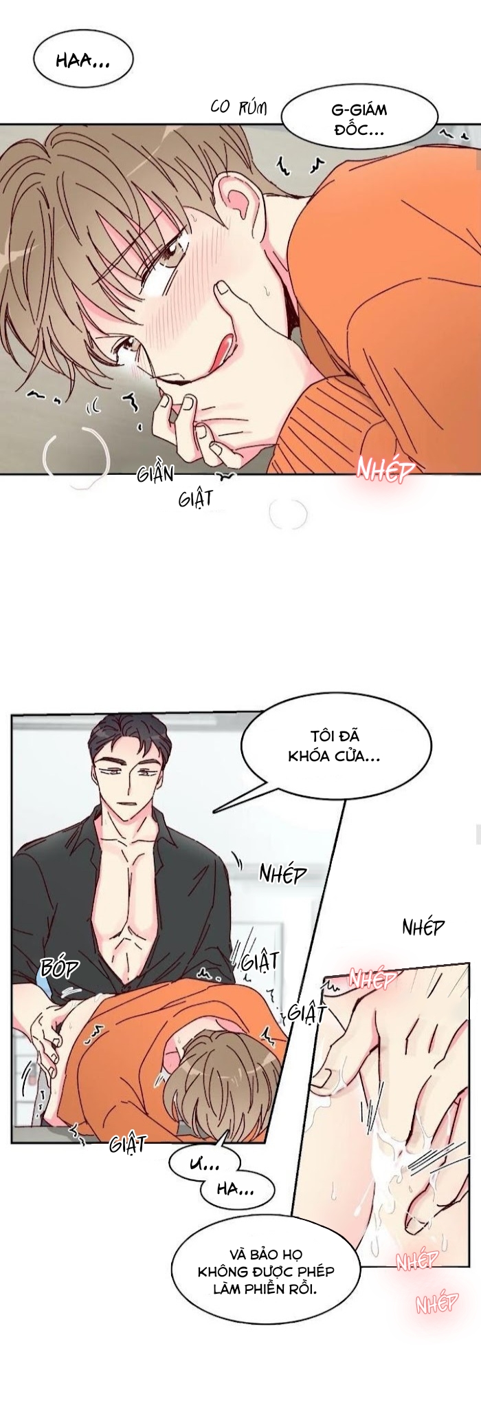 món tráng miệng của sếp tổng chapter 11 8