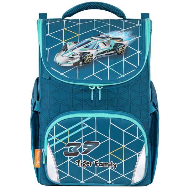 Ba Lô Chống Gù Học Sinh Earnest Schoolbag - Platinum - Tiger Family TGET-029A