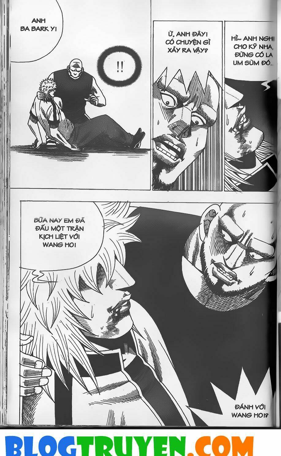 bitagi - anh chàng ngổ ngáo chapter 286 11