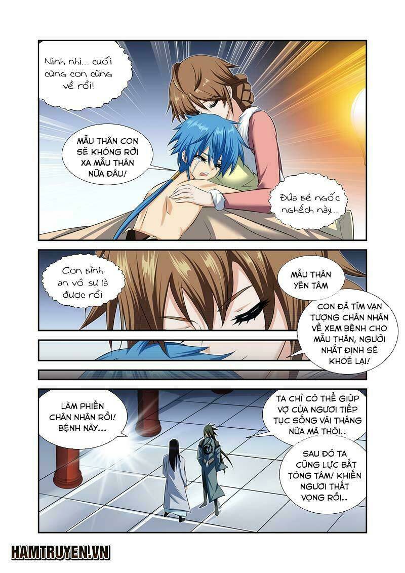 mãng hoang kỷ chapter 49 16