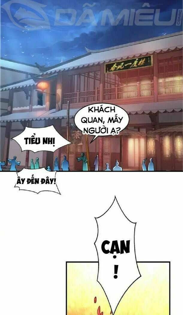 việc tu luyện hằng ngày của vũ đế chapter 44 11