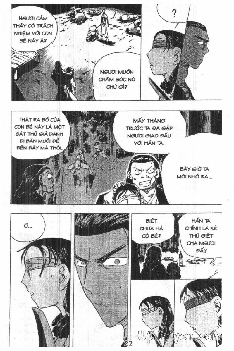 giang hồ bá đạo ký chapter 21 22