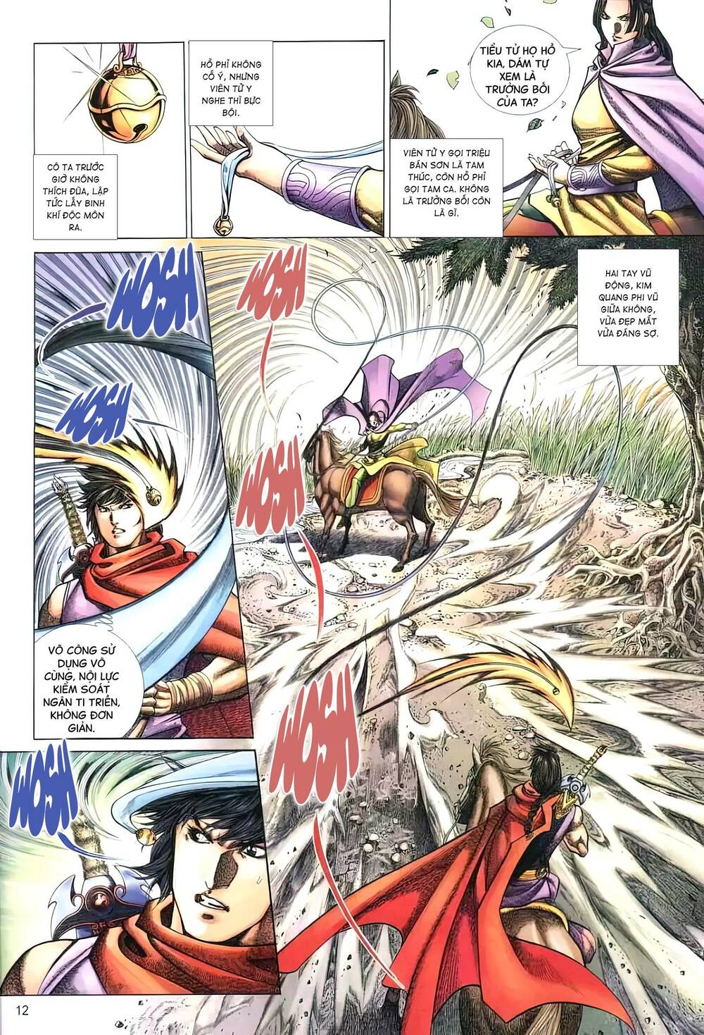 tuyết sơn phi hồ - mã vinh thành chapter 17 12