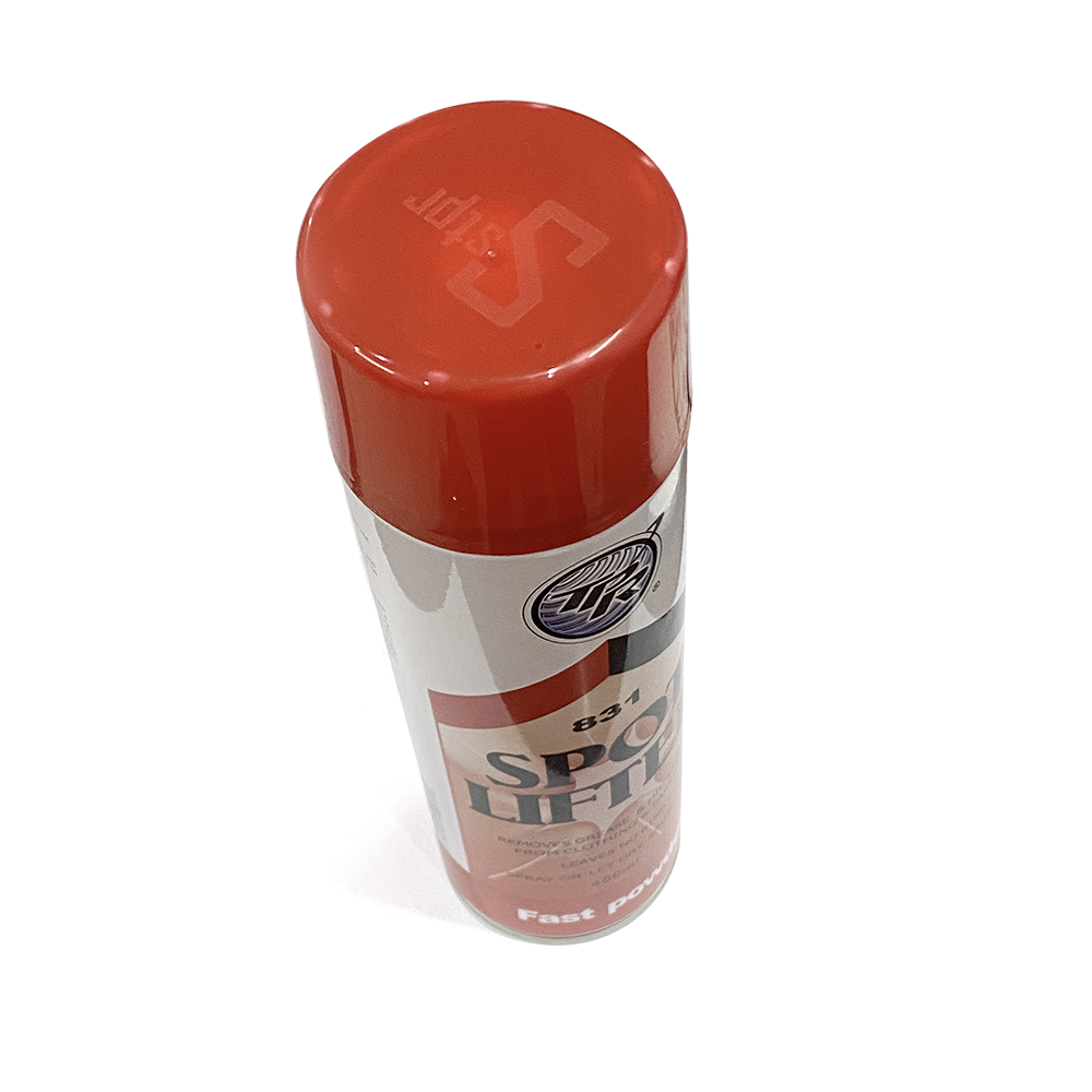 Chai xịt tẩy vết dầu máy may dính trên vải TPR Spot Lifter 831 (Nhanh khô)