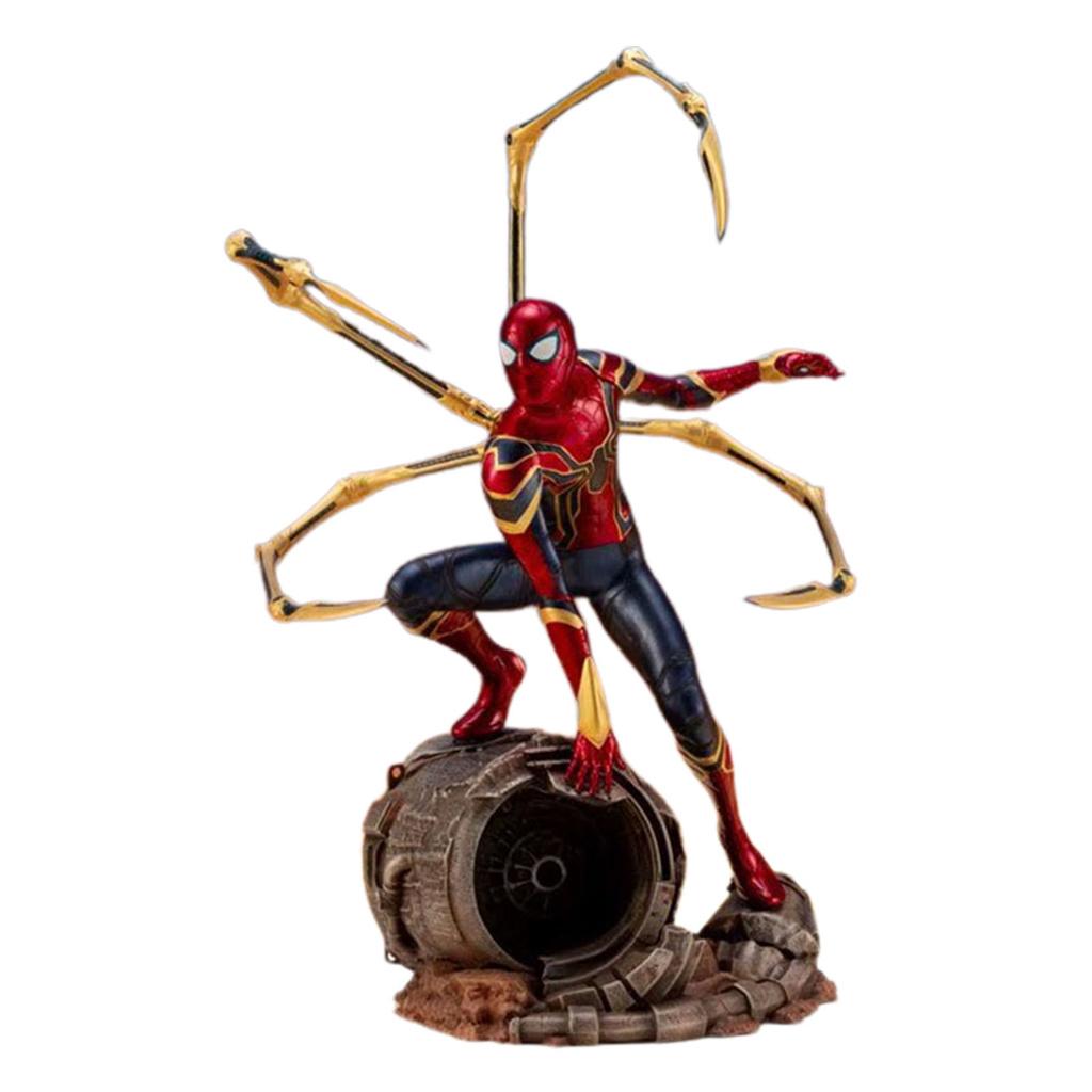AVENGER Mô Hình Nhân Vật Người Nhện Bằng Nhựa Pvc Cho Bé