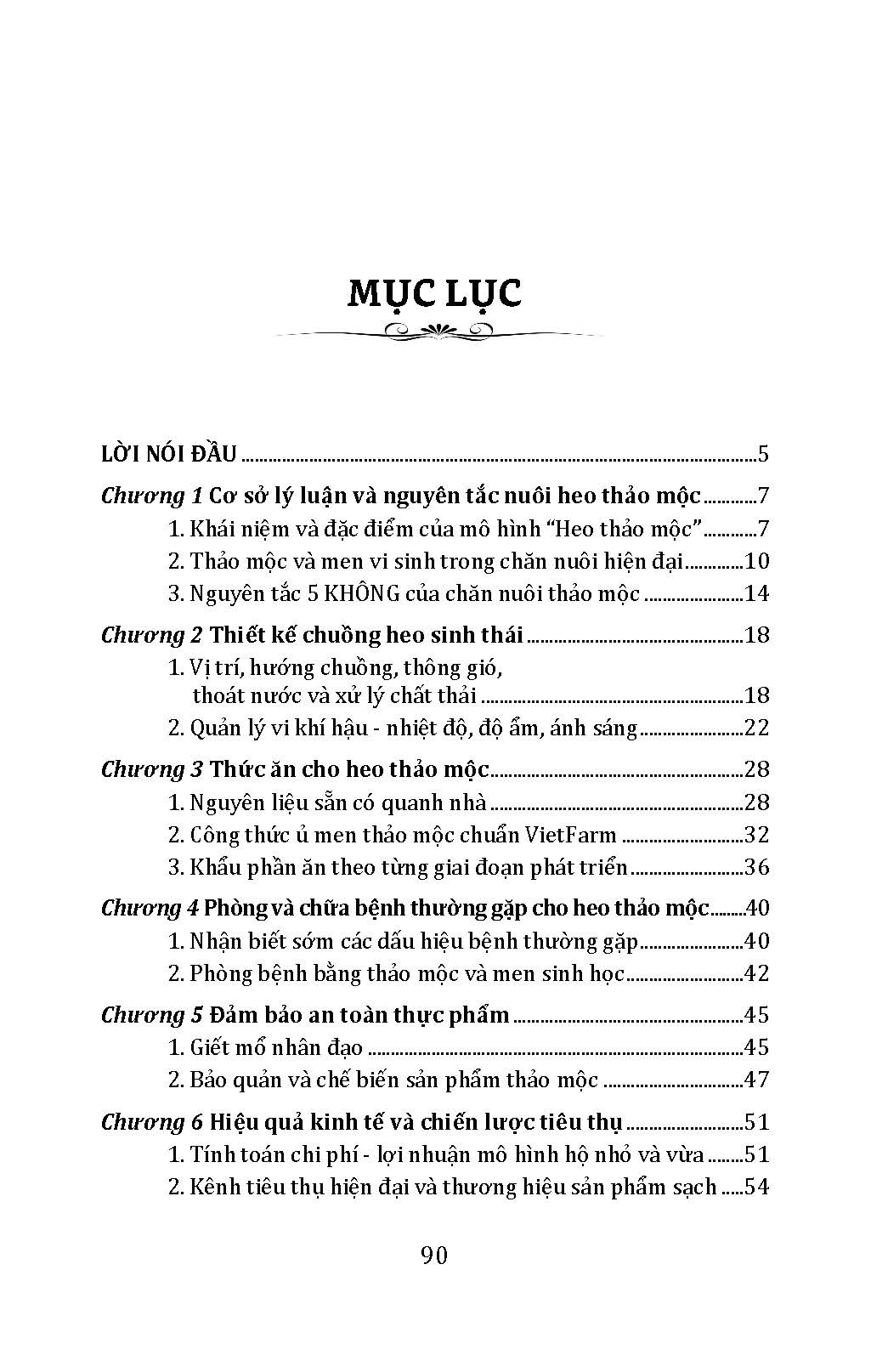 Nuôi Heo Thảo Mộc (Tủ sách Làm Nông Kiểu Mới - Xanh, Sạch, Bền Vững)