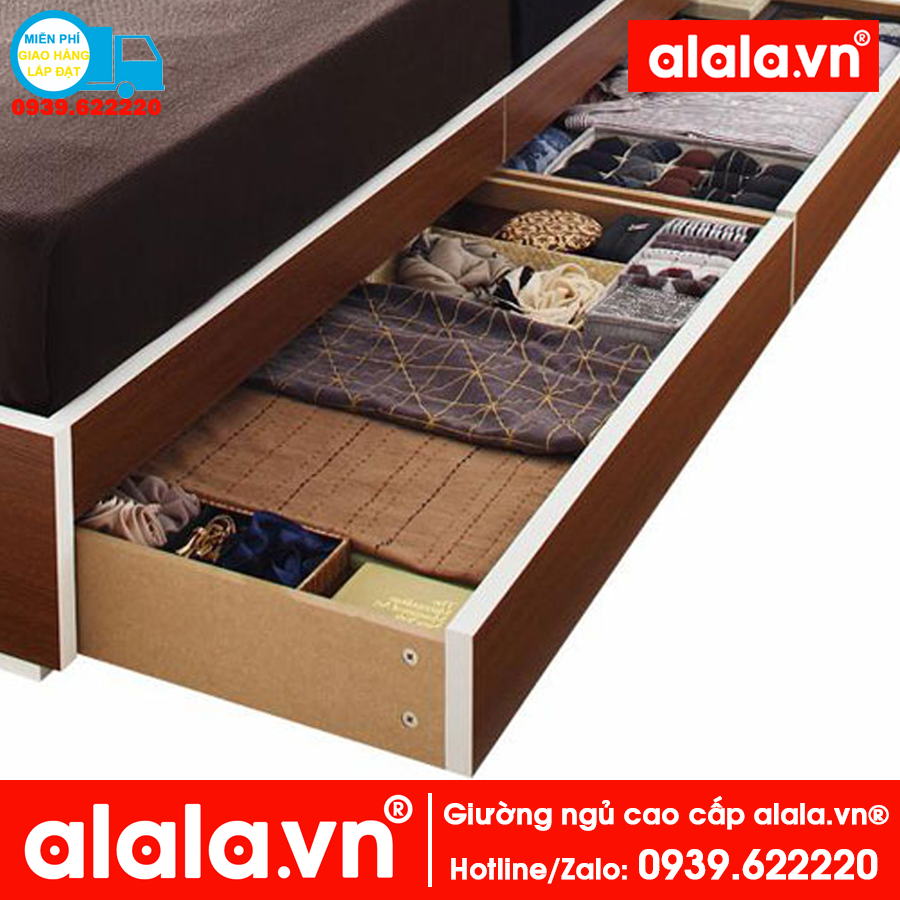 Giường Ngủ ALALA Cao Cấp - Thương hiệu alala.vn - ALALA24