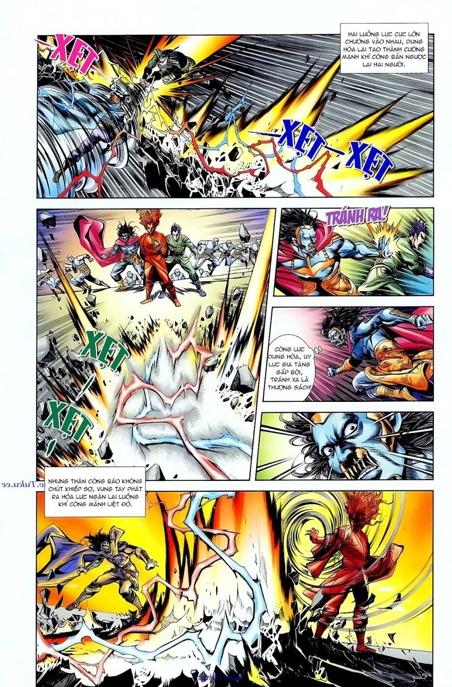 thiên tử truyền kỳ 1 - cơ phát khai chu bản chapter 97 15