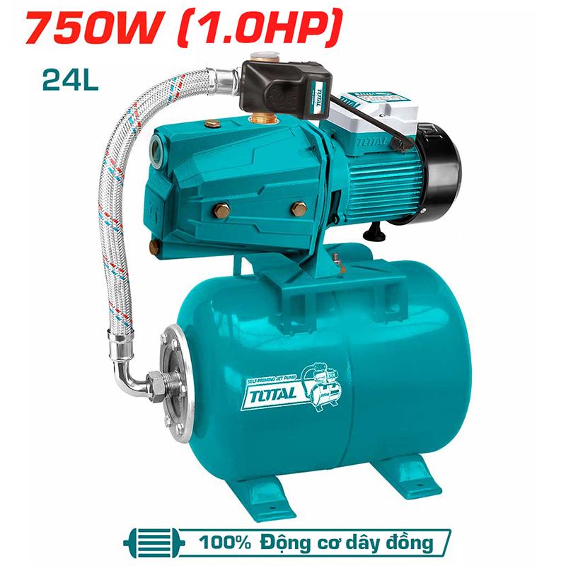 MÁY BƠM NƯỚC 750W TOTAL TWP47506 - HÀNG CHÍNH HÃNG