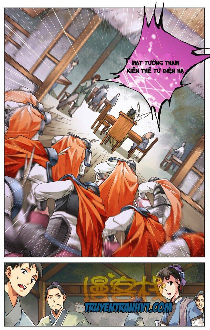 tuyết trung hãn đao hành chapter 1 16