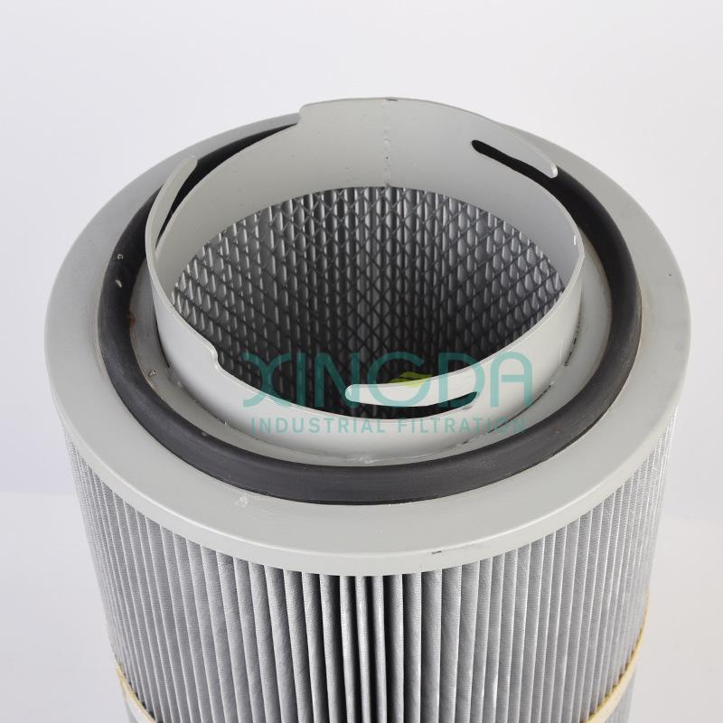 Phong cách mới nhất bằng thép không gỉ gấp phần tử lọc dầu thủy lực hộp lọc phần tử lọc chính xác
