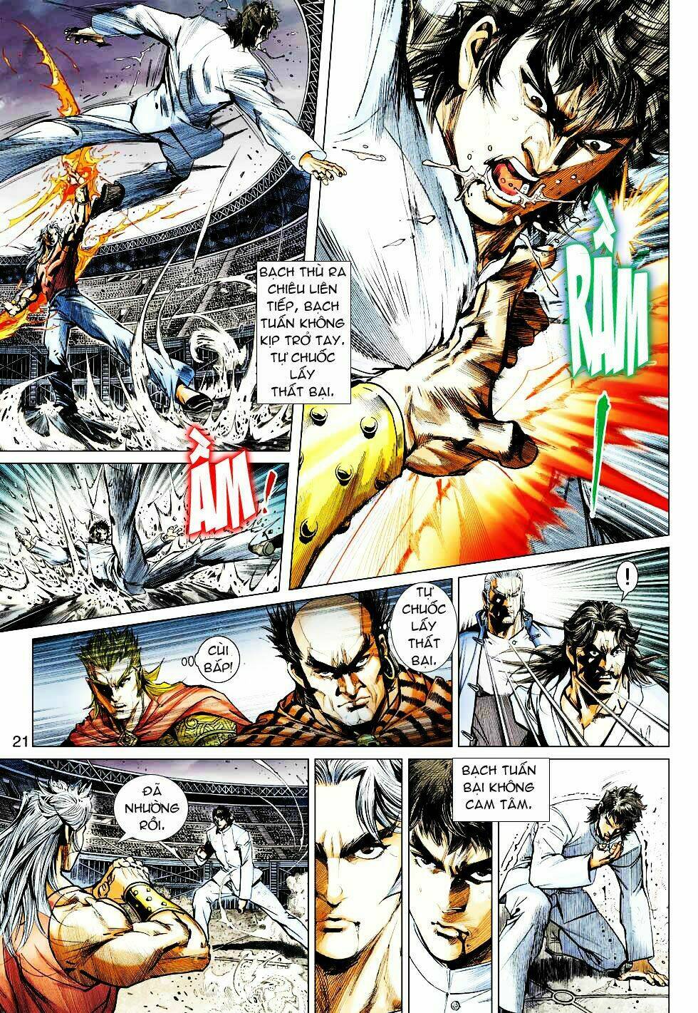 vương phong lôi i chapter 23 20