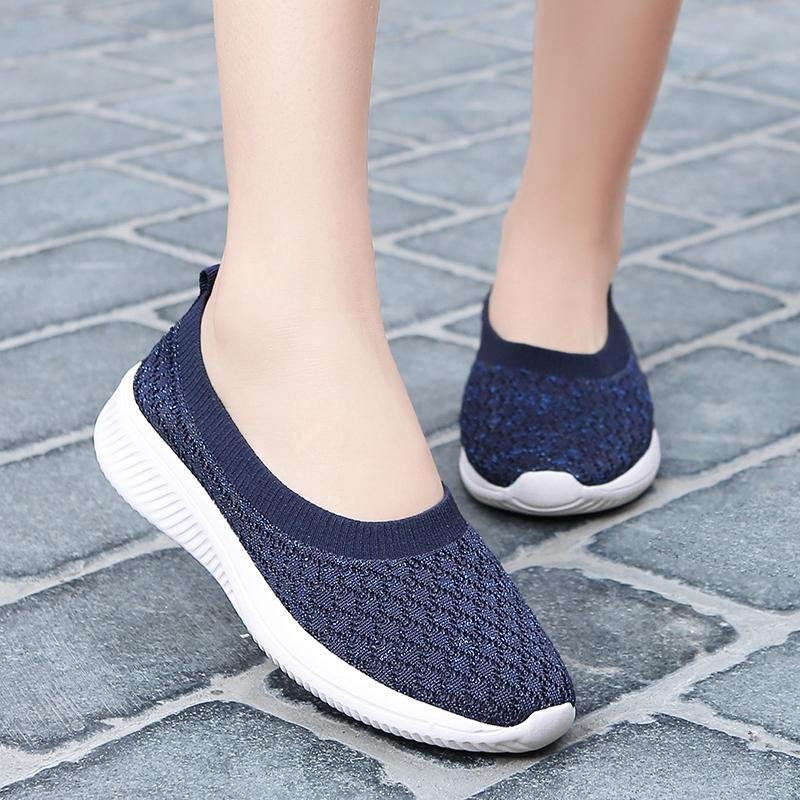 2020 Fashion women outdoor soft running sneakers casual sport shoes