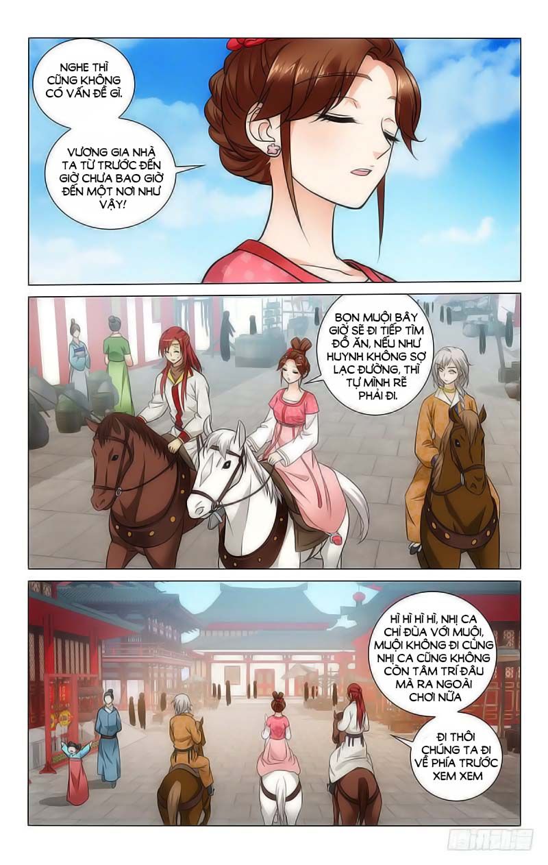 vương gia! không nên a! chapter 130 3