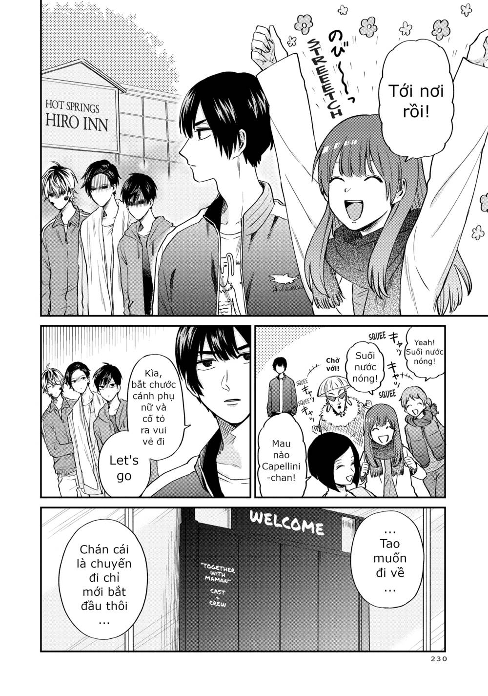 Huấn Luyện Viên Trường Đời - Uramichi chapter 16 10