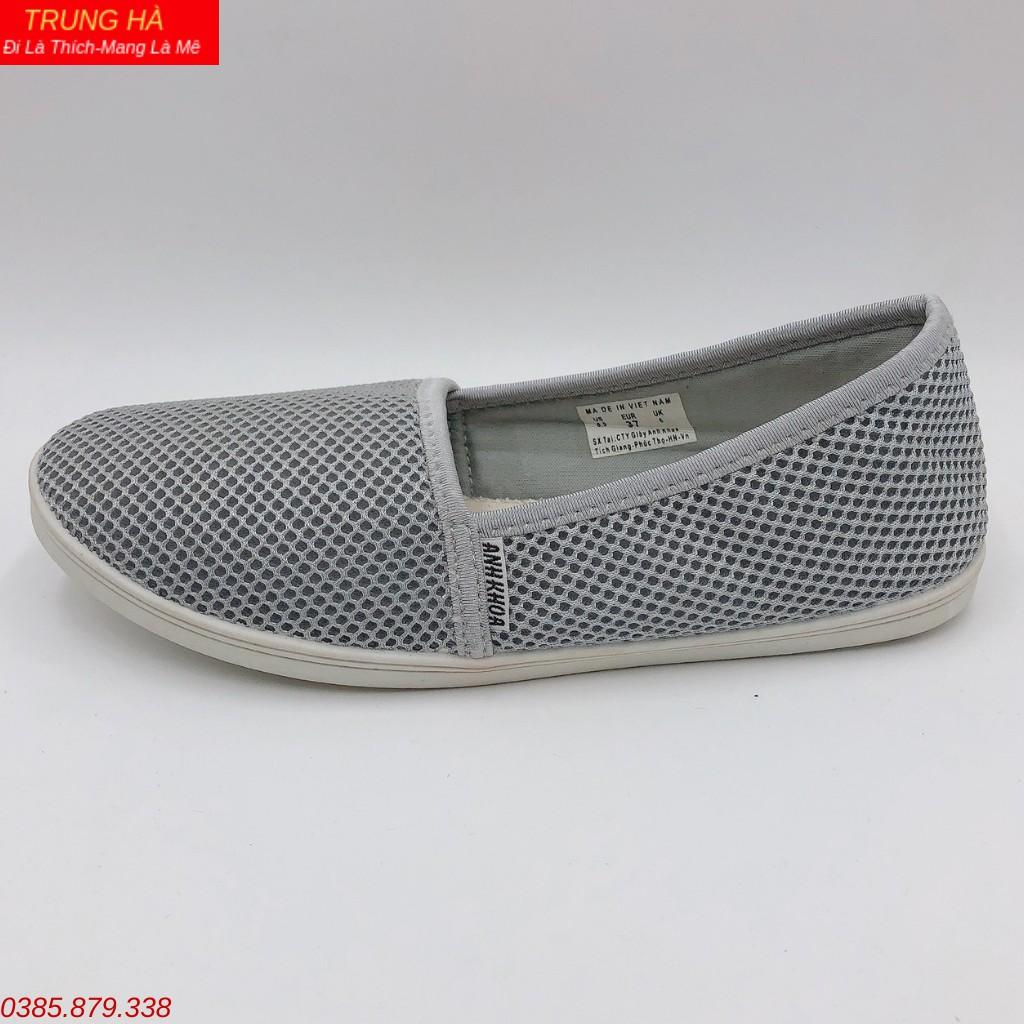 GIÀY slip on, giày đế bằng, giày thể dục, giày đi làm, giày êm chân