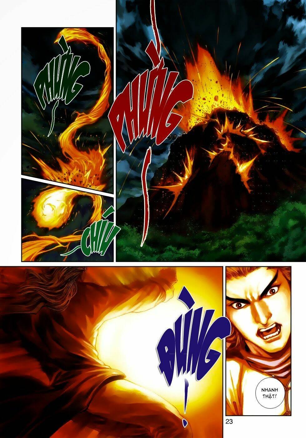 thần binh tiền truyện 4 - huyền thiên tà đế chapter 2 23
