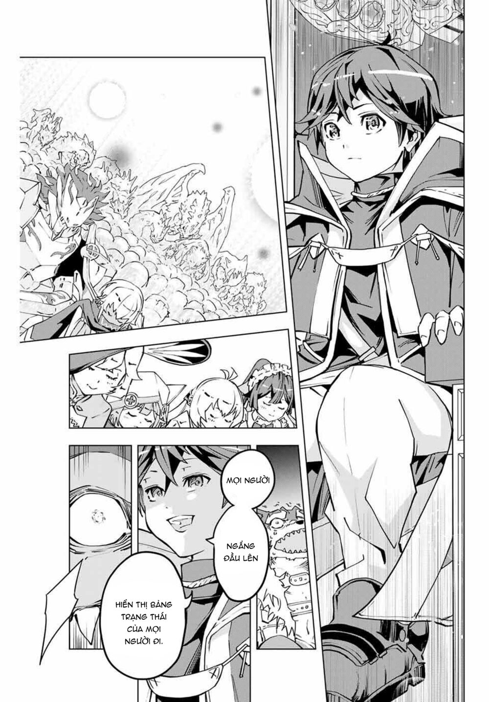 Bị Phản Bội Bởi Đồng Đội Và Sở Hữu [Gacha Không Giới Hạn] Lv.9999 chapter 6 18