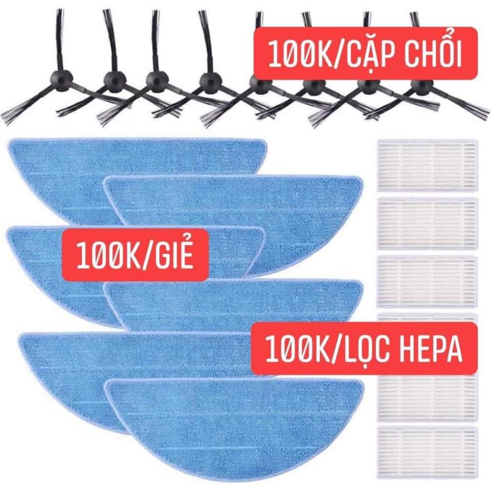 Phụ kiện robot Medion Md18500, 18501, 19510, 19511 - Hộp bụi