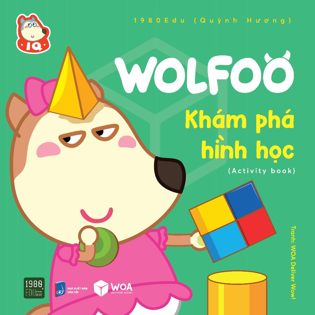 Combo 6 cuốn Wolfoo Khám Phá - Bản Quyền