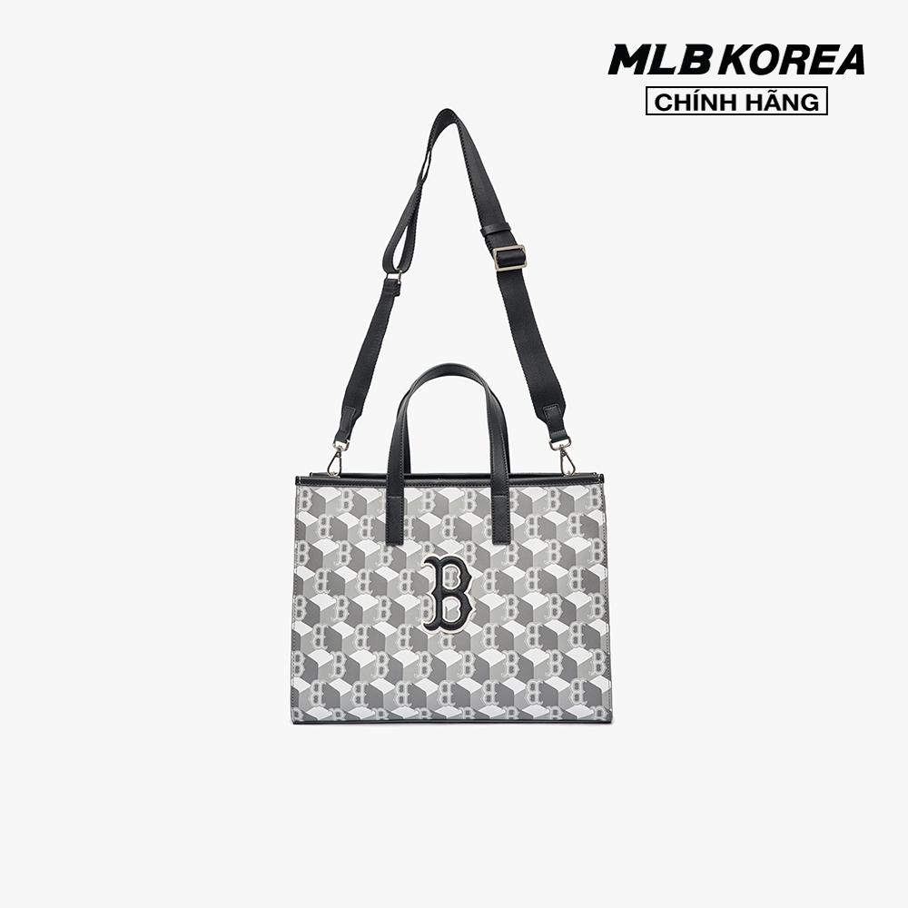 MLB - Túi xách chữ nhật Cube Monogram Medium 3AORM042N