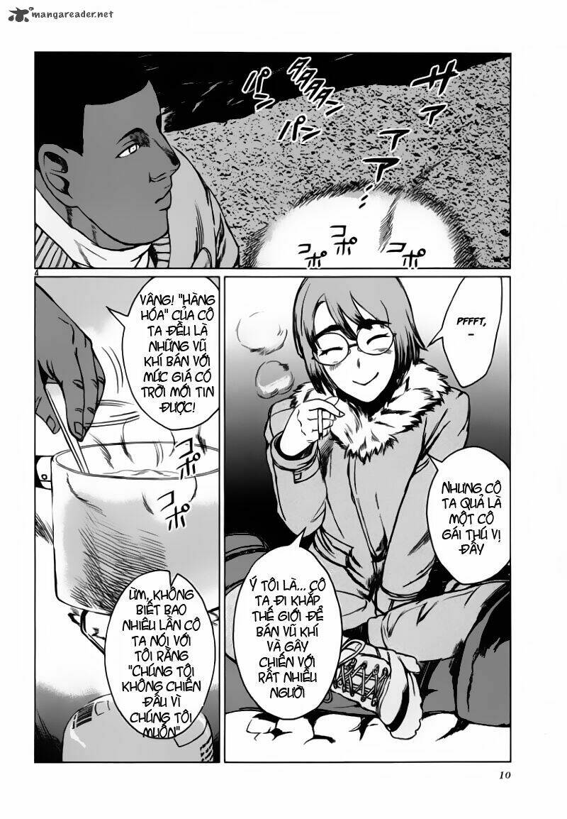 mãng xà trần gian chapter 18 4