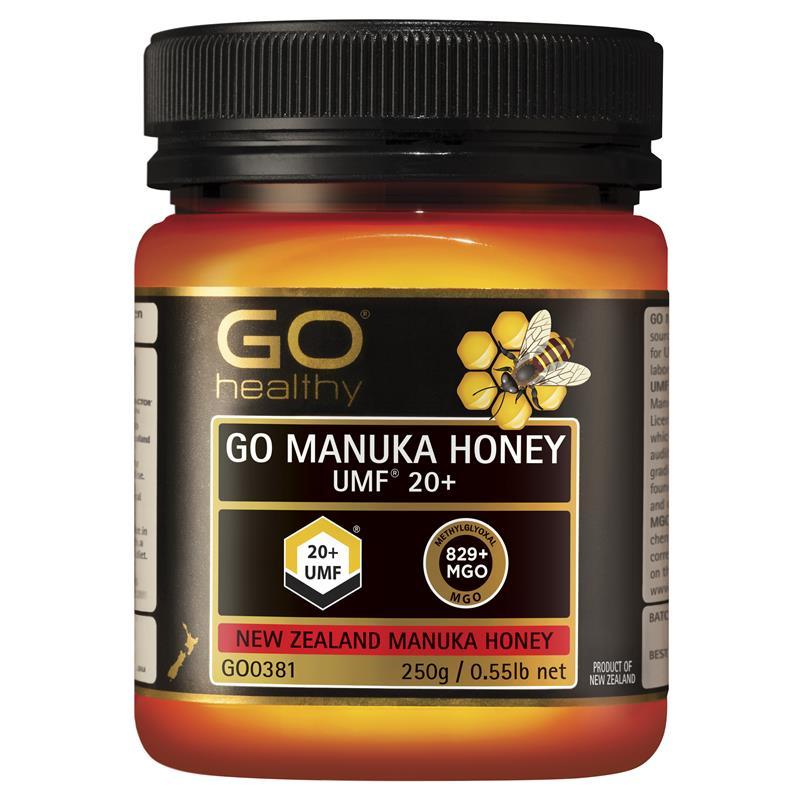 Mật ong Manuka GO Healthy UMF 20+ 250gm
