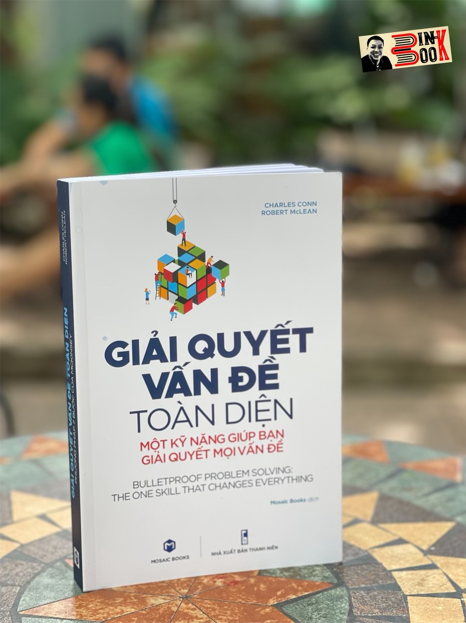 GIẢI QUYẾT VẤN ĐỀ TOÀN DIỆN – Charles Conn &amp; Robert McLean - Mosaic Books dịch - Con sóc -NXB Thanh Niên