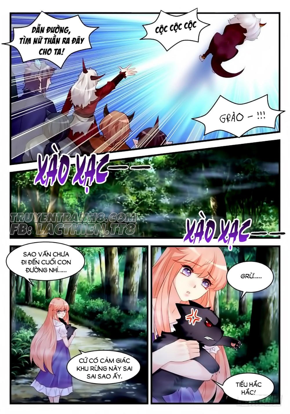 dạy bảo ma vương lão công chapter 135 2