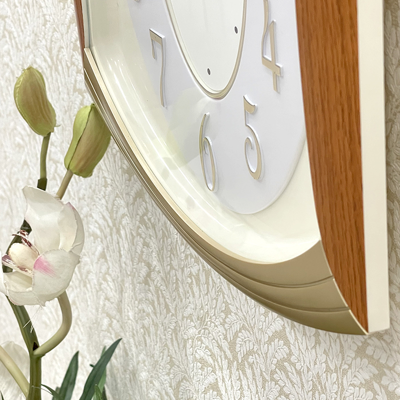 Đồng hồ treo tường RHYTHM - JAPAN CMG856NR07 (Kích thước 30.0 x 36.0 x 4.0cm)