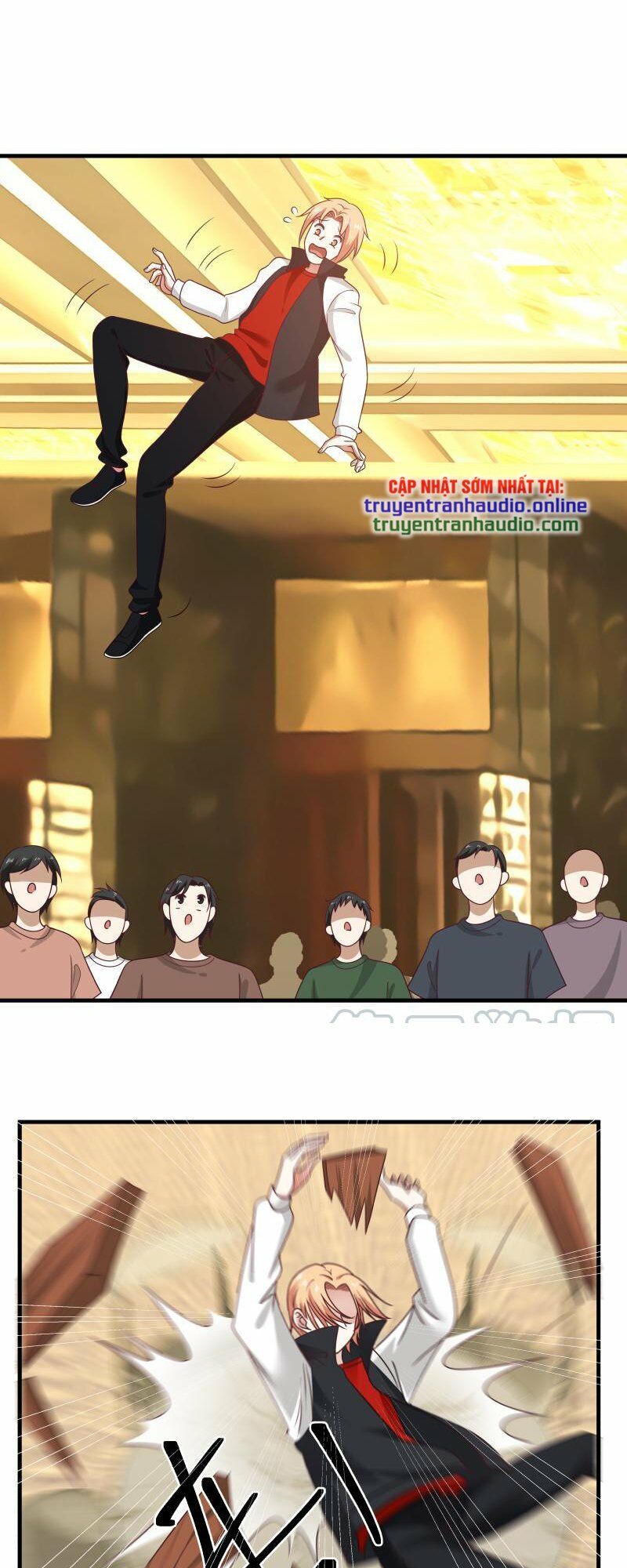 trên người ta có một rồng chapter 235 8