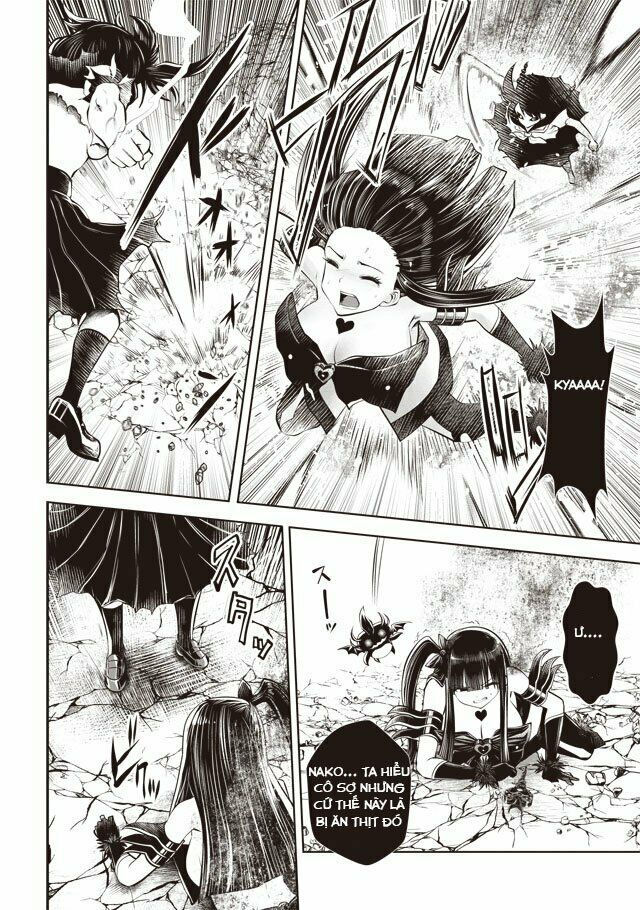 siêu bựa nữ nhân chapter 22 5
