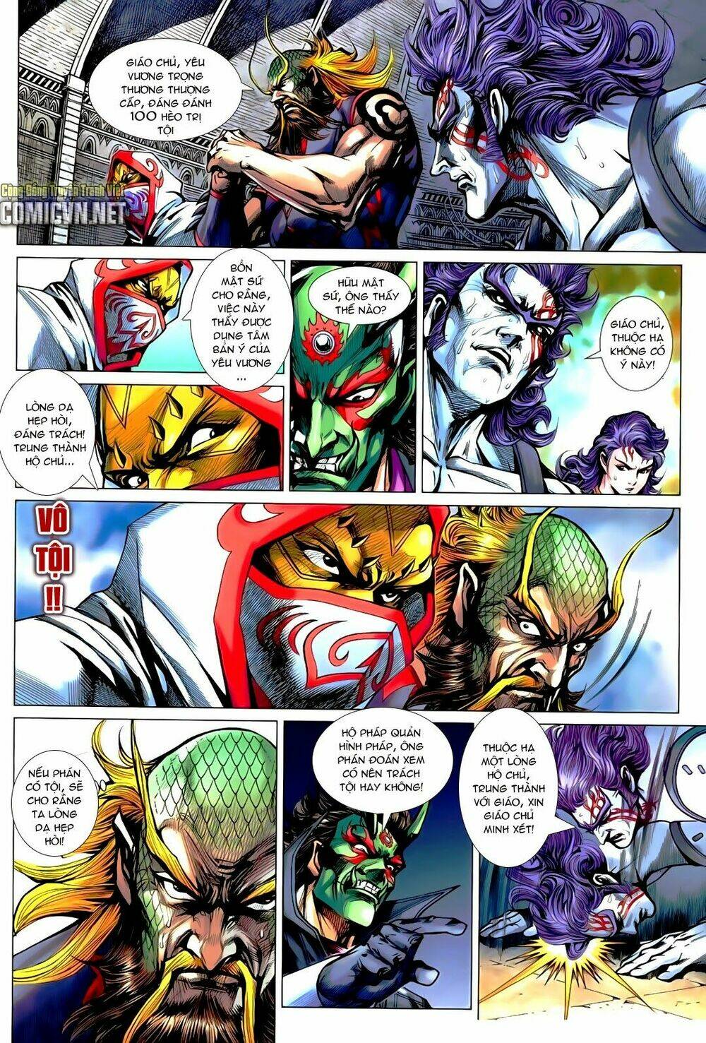 tân tác long hổ môn chapter 638 6