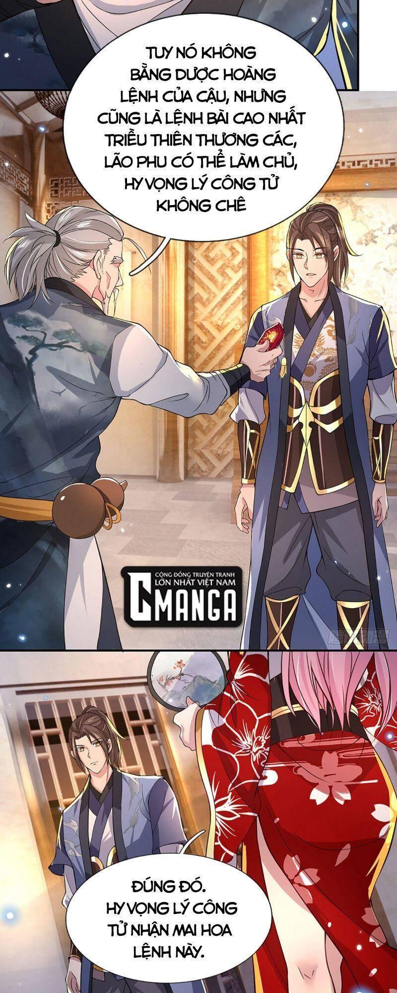 Ta Trở Về Từ Thế Giới Tu Tiên chapter 37 8