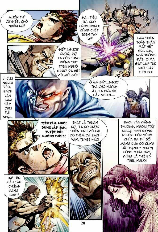 ngoại truyện thần binh chapter 7 26