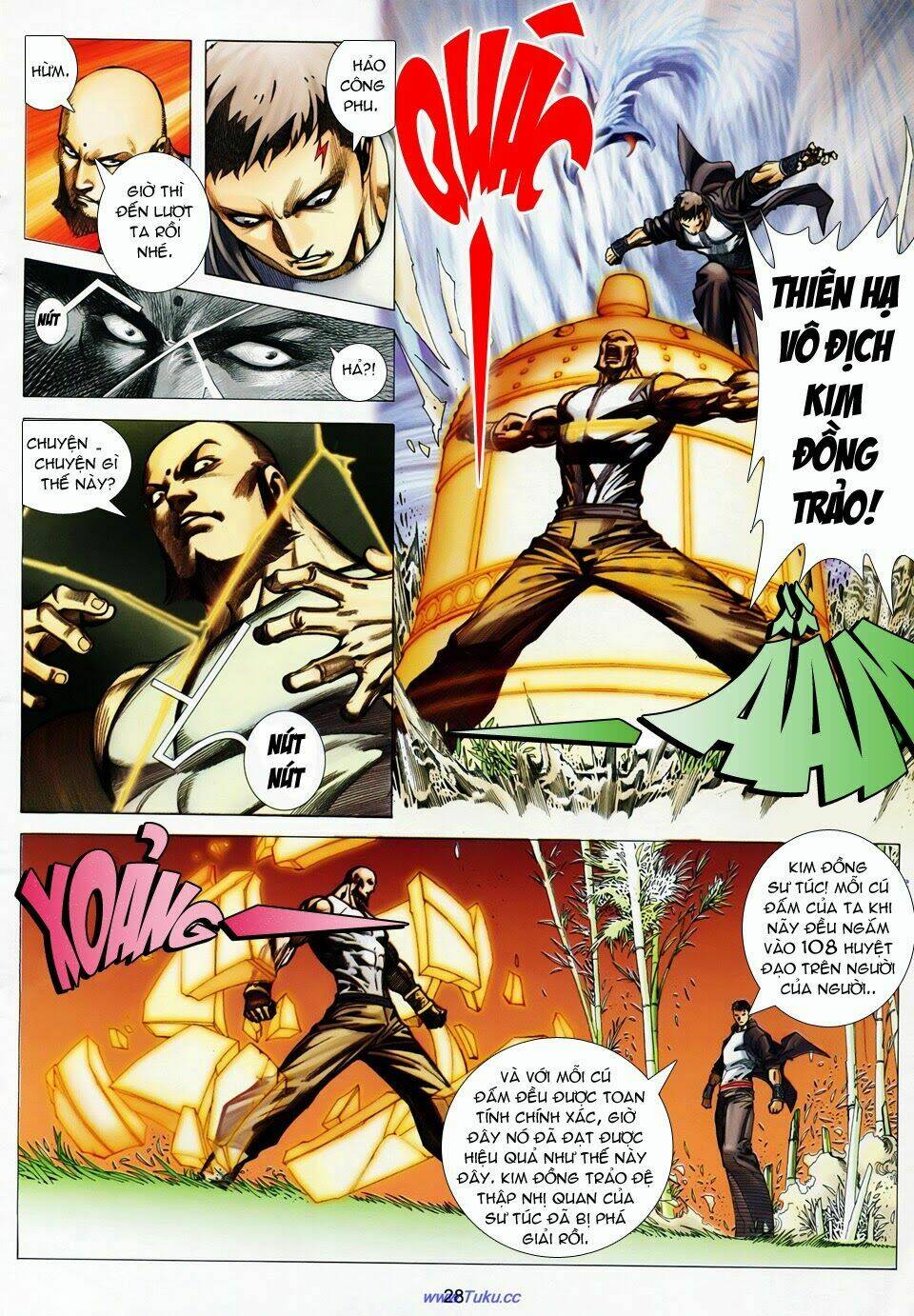 hung thú cuồng đao chapter 9 25