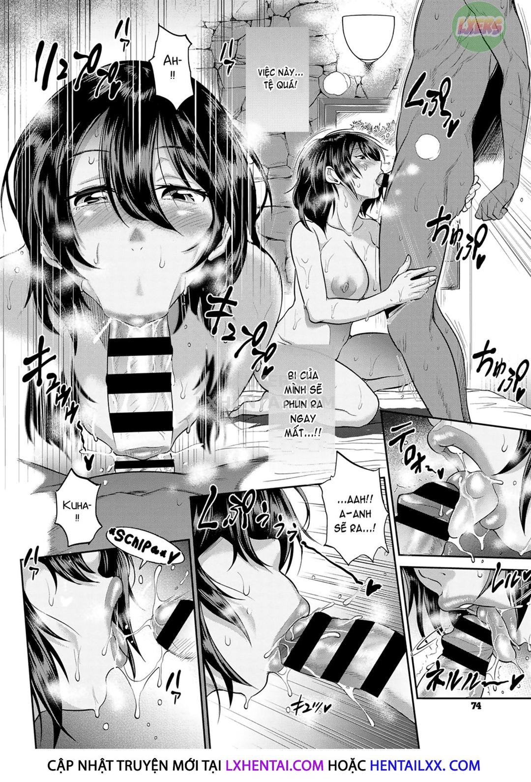 những cô nàng ở clb bóng vợt + sau 2 năm chapter 20 10