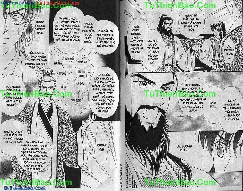 tân bao thanh thiên chapter 18 38