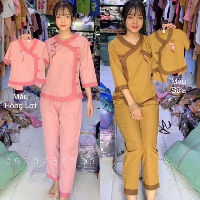 ĐỒ LAM ĐI CHÙA Cho Bé iu Mẫu Tim Phối Bé