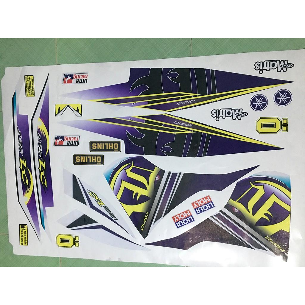 Tem exciter 135 lc tím