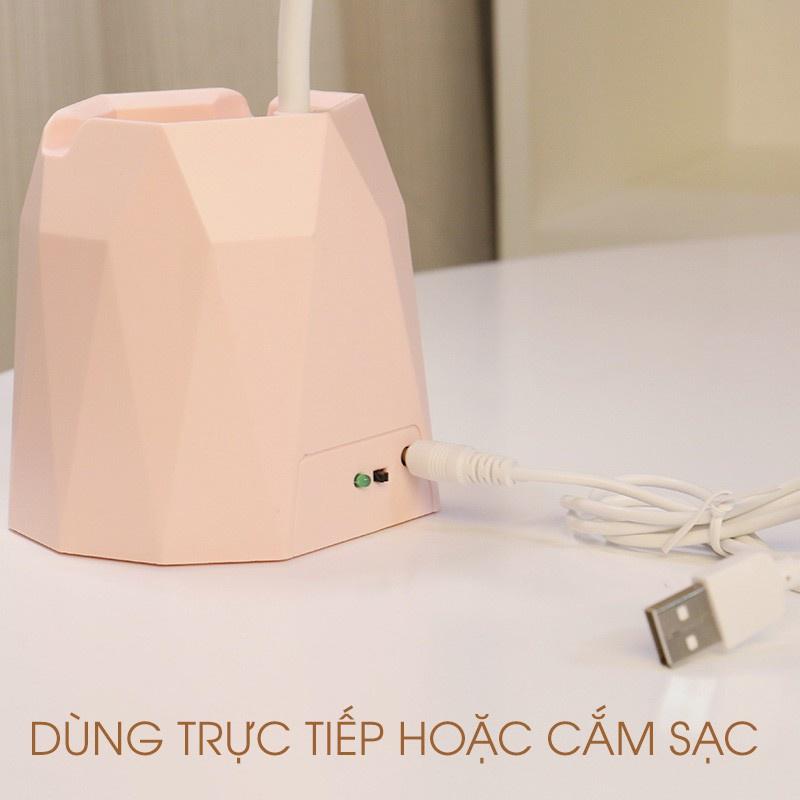 Đèn Bàn Học Cảm Ứng 3 Cấp Độ Sáng Chống Cận Thị